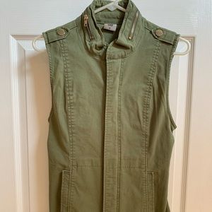 Long utility vest!